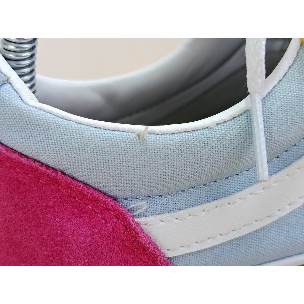 Vans Ward Color Block Low Skate Shoes Skateboarding Canvas Womens Size 8.5 - Picture 11 of 11